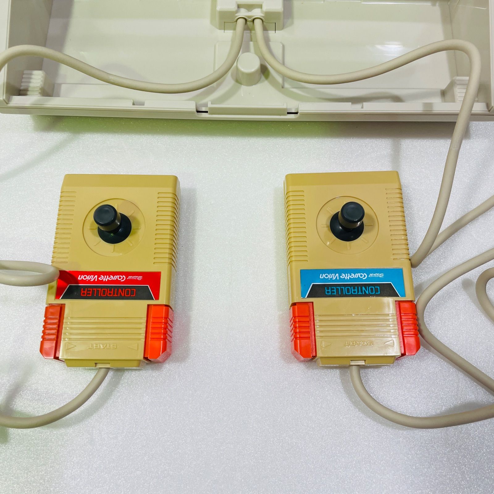 スーパーカセットビジョン エポック社のTVゲーム ジャンク品