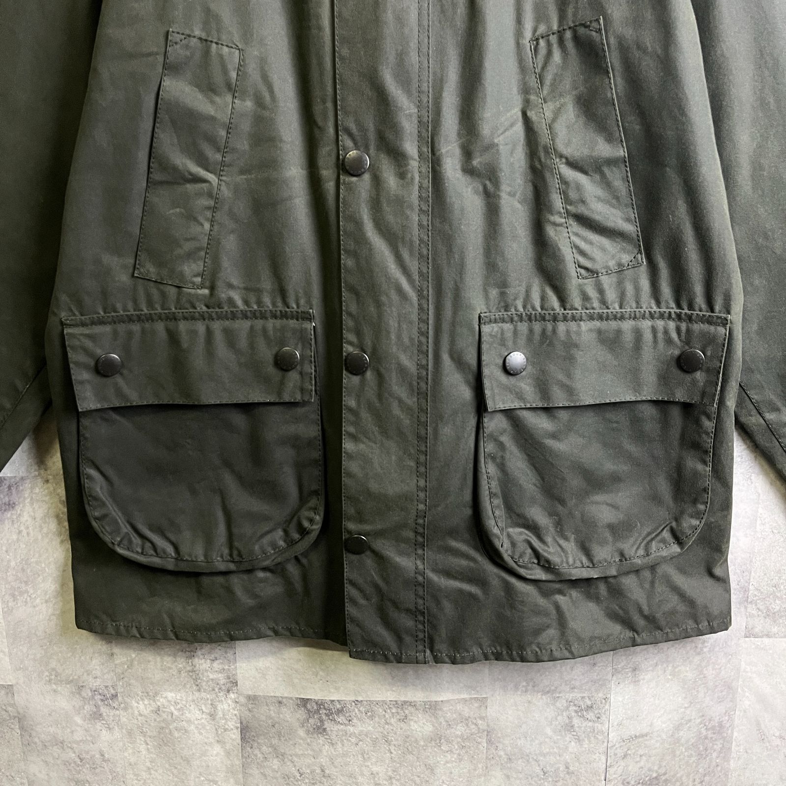 英国製 Barbour バブアー オイルドジャケット SL BEDALE セージ 40 - メルカリ