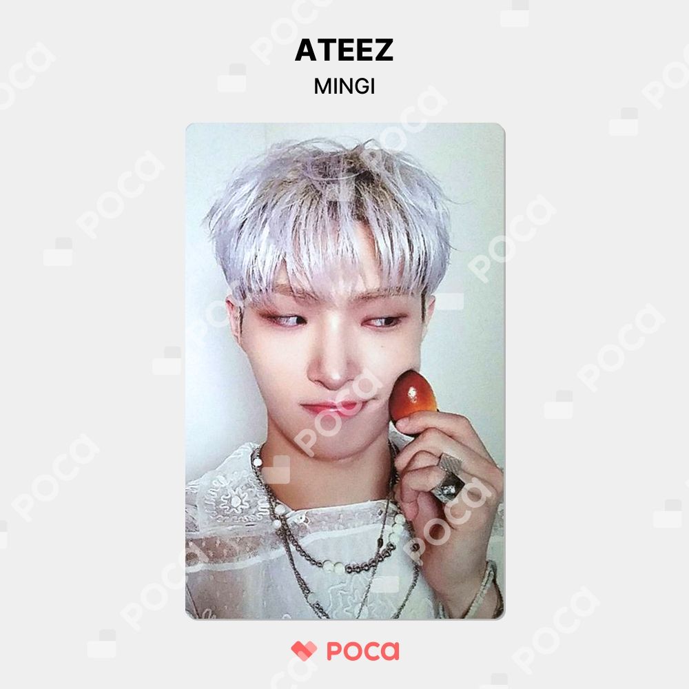 ATEEZ ミンギ トレカ GOLDEN HOUR : Part.2 タワレコ ラキドロ