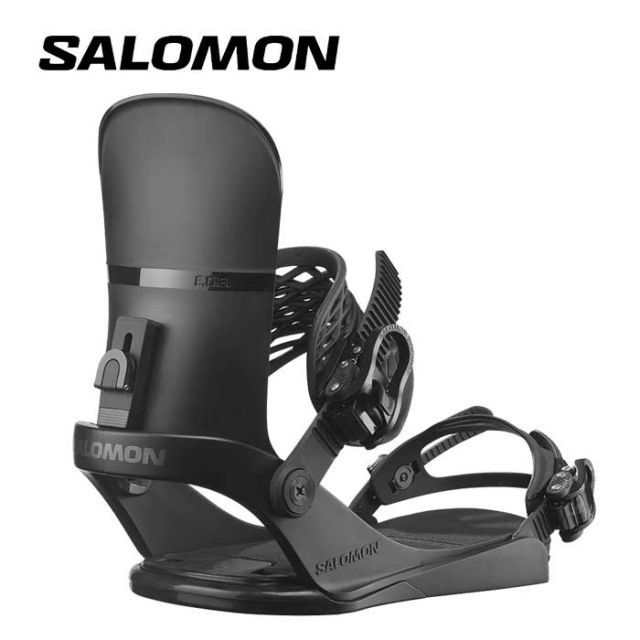 Salomon ビンディング ブラック M 中古美品23-24モデルSalomon