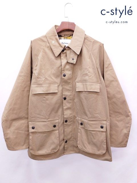 W002 人気 Barbour バブアー ジャケット 40 キャメル系 OLD BEDALE 2201239 | Q