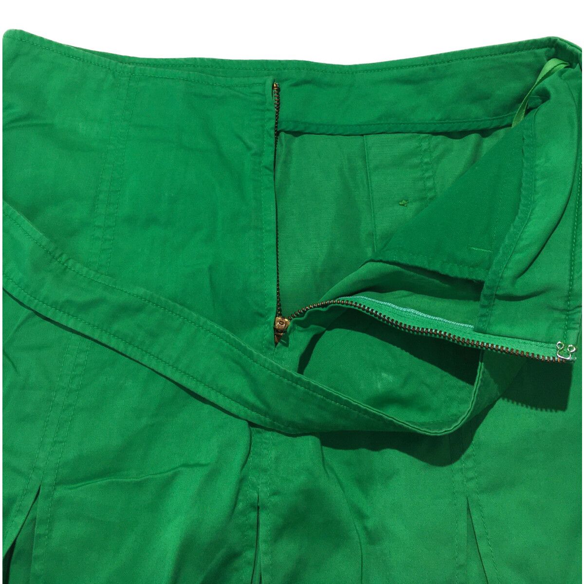 archivio - coco 中古 アルチビオ archivio レディース スカート 38(M) 白×紺×緑 ボーダー 中古 レディース アルチビオ archivio スカート 36(S) 水色×白