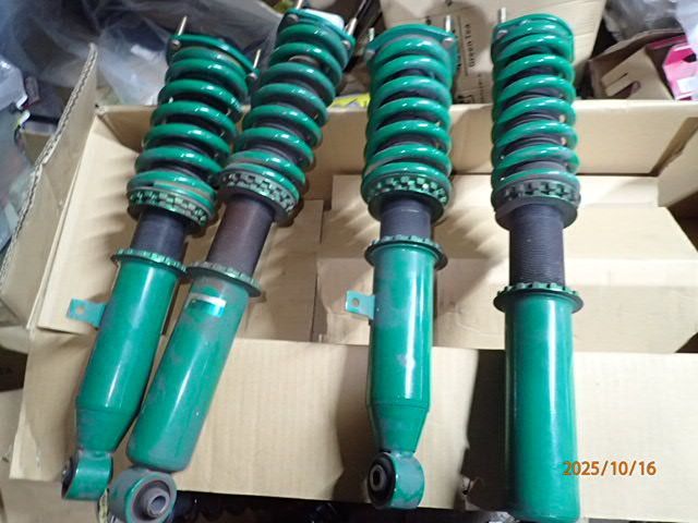 状態良 アルテッツァ GXE10 SXE10 マーク2 ヴェロッサ JZX110 マーク2ブリット JZX110W TEIN FLEX Z テイン フレックスZ 車高調