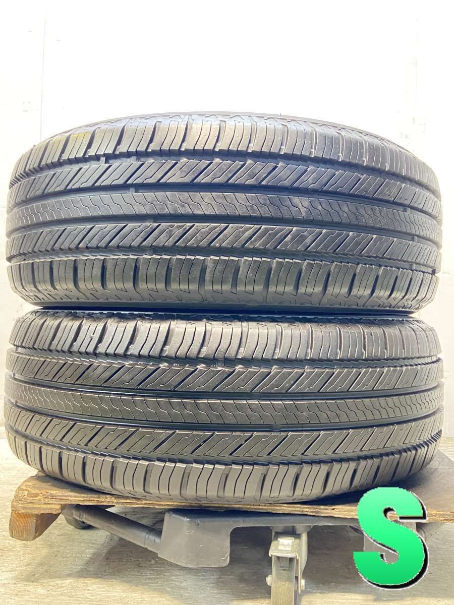 225/55R18  nヨコハマ ジオランダー CV G058 n中古タイヤ サマータイヤ 2本セットn s18241223075