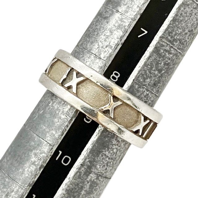 TIFFANY&Co. ティファニー アトラス ナロー リング 13号 SV925