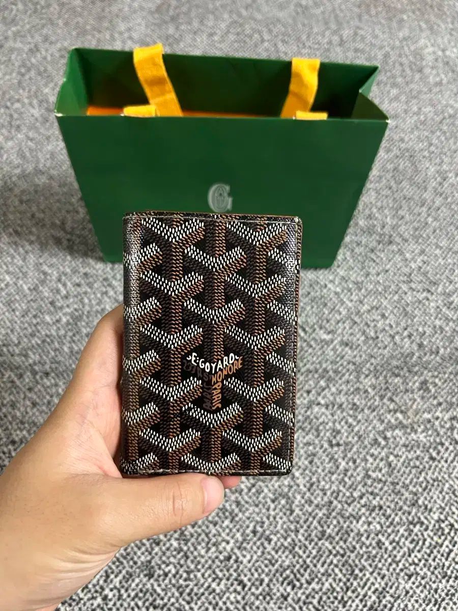 本物 Goyard ゴヤール ゴヤール サンピエール カードウォレット