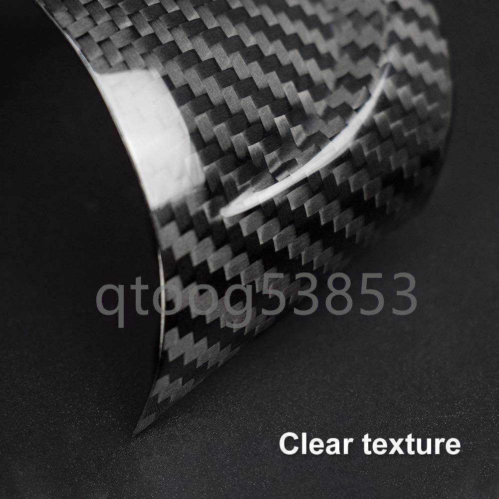 カーボンファイバー カーハンドル