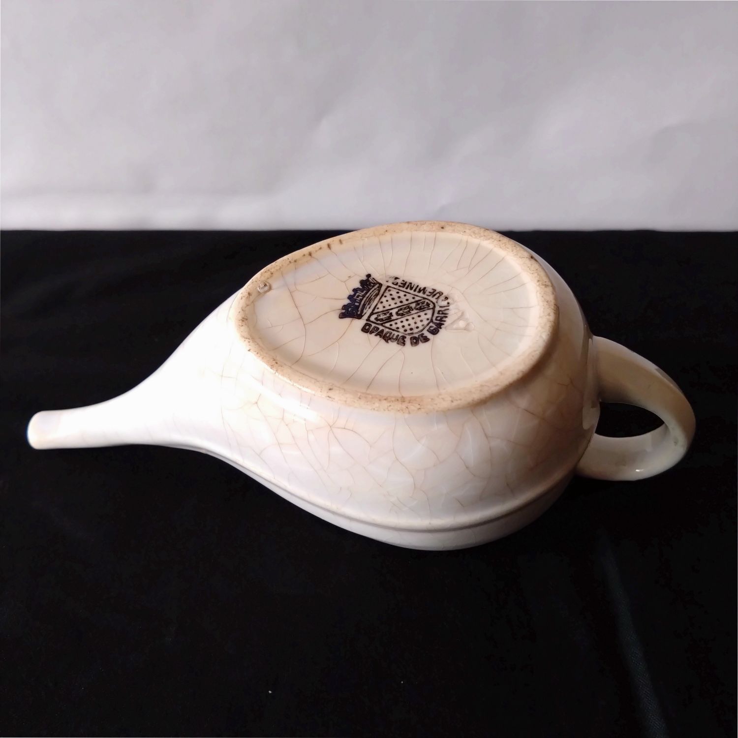 おまとめ専用 サルグミンヌ 吸い口 と ボルドー窯 フランス サルグミンヌ 吸い飲み器 刻印あり 16.5cm 古道具坂田