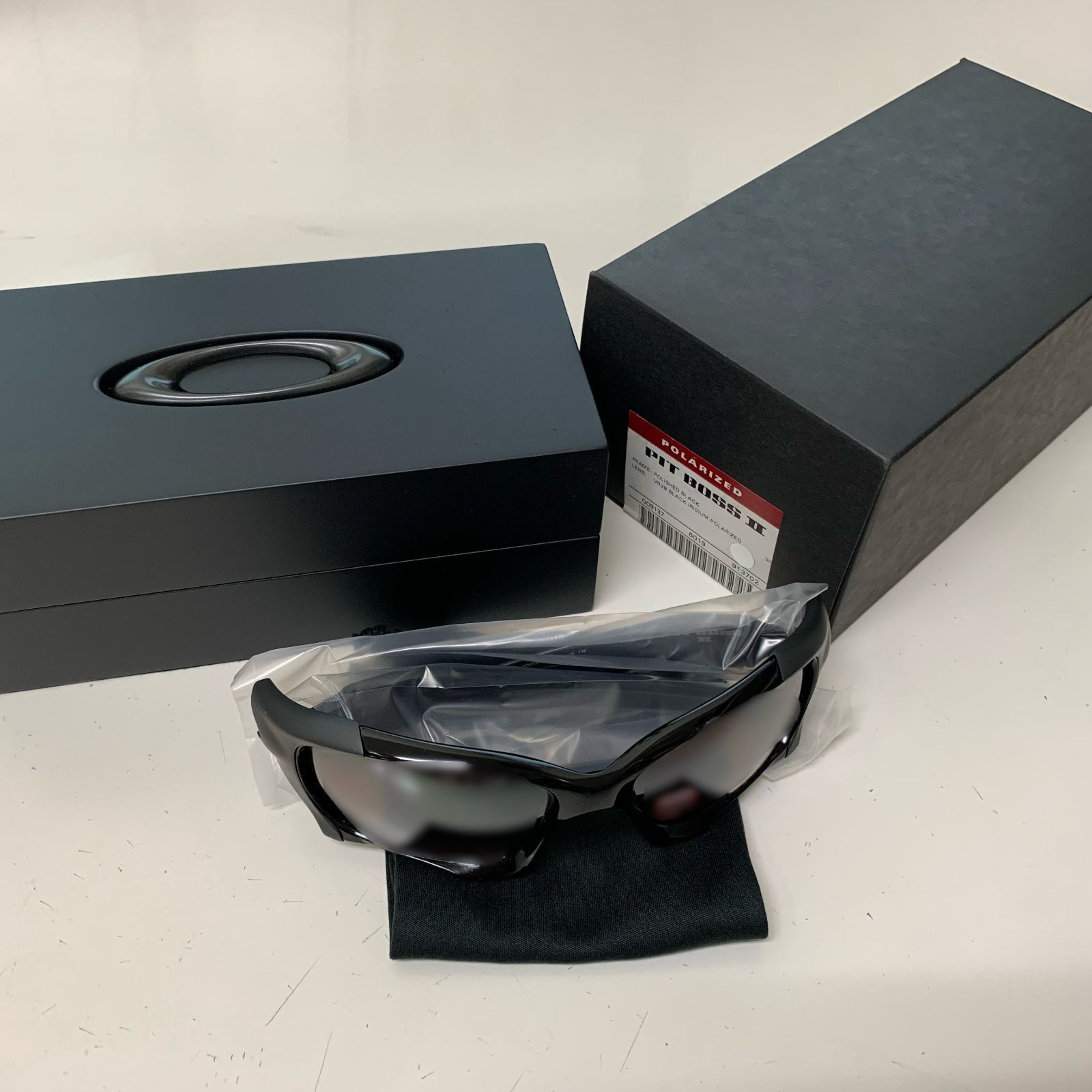 在庫限り】ピットボス OAKLEY オークリー サングラス oo9137-02 - メルカリ