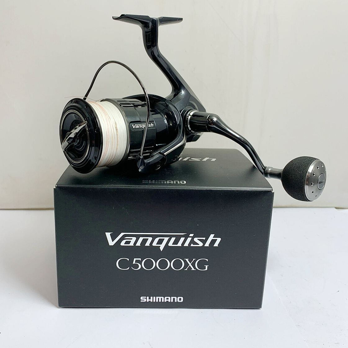 SHIMANO シマノ スピニングリール 19ヴァンキッシュ 4000MHG 箱