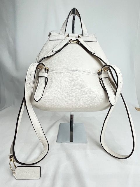 COACHコーチ リュック バックパック レザー ホワイト