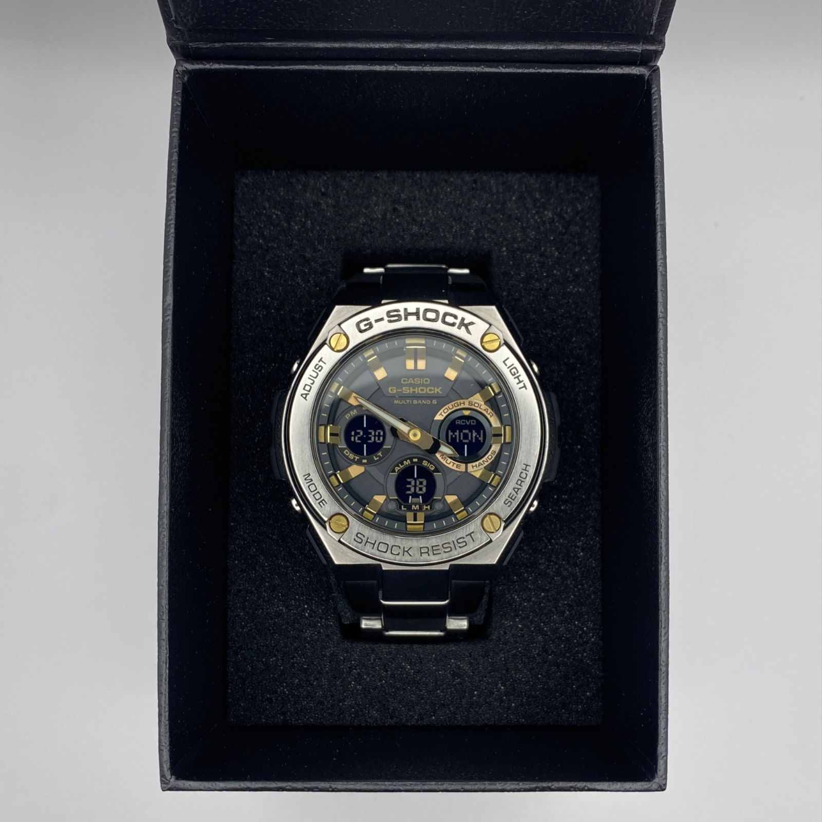 T367）良品 稼動品 CASIO カシオ 電波ソーラー G-SHOCK ジー
