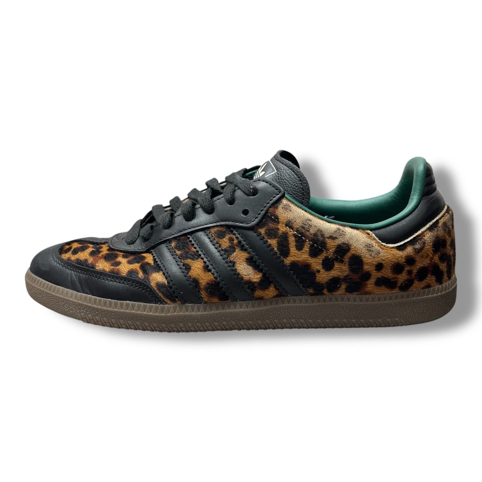 adidas SAMBA OG W ハラコ レオパード サンバ スニーカー JI2735