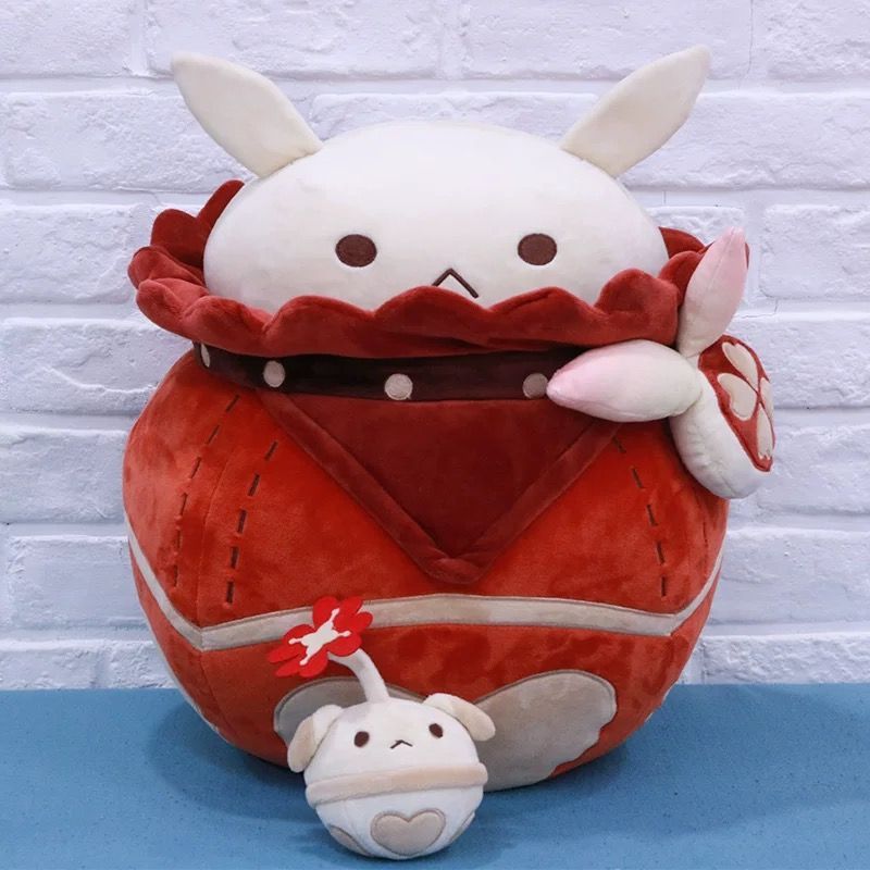 公式正規品　原神　ボンボン爆弾　ぬいぐるみ　クレー Amazon.co.jp: 原神公式グッズ miHoYoから クレーボンボン爆弾