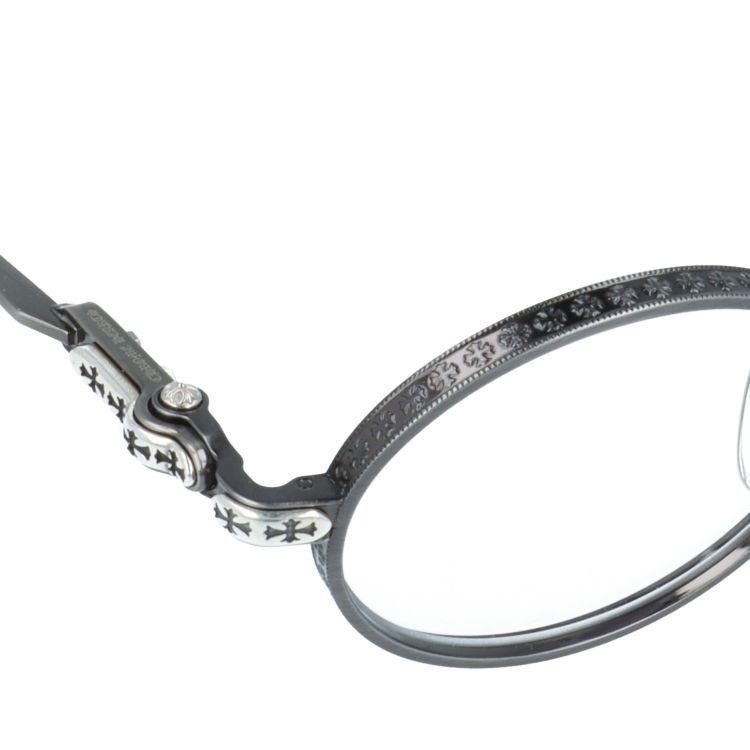 クロムハーツ メガネフレーム 伊達メガネ CHROME HEARTS HONEY DIPPED