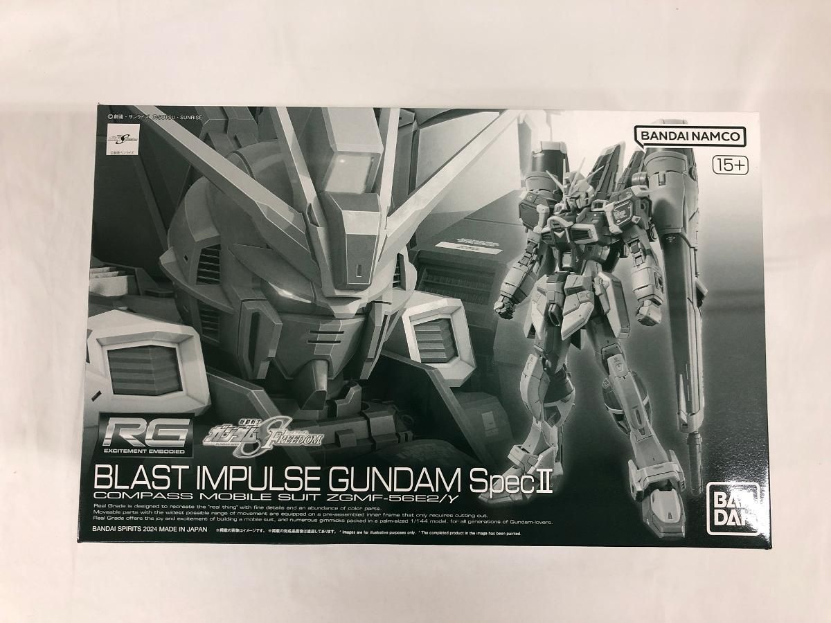 未開封】1/144 RG ブラストインパルスガンダム Spec II 未開封】1/144 RG ブラストインパルスガンダム Spec II