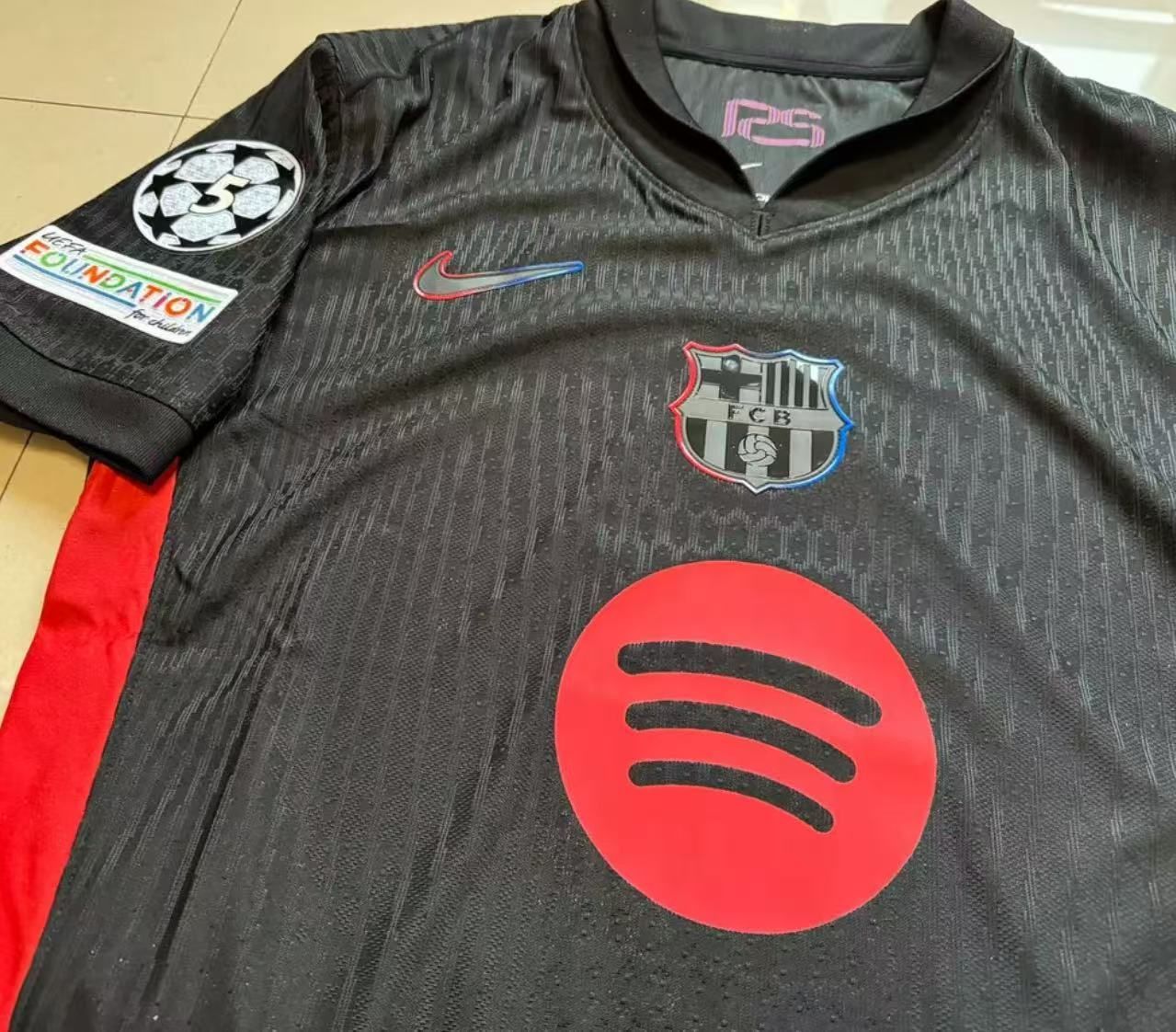 バルセロナ 24/25 アウェイ ラフィーニャ ユニフォーム 24-25 Barcelona Away Jersey バルセロナ 24-25 アウェイ ユニフォーム