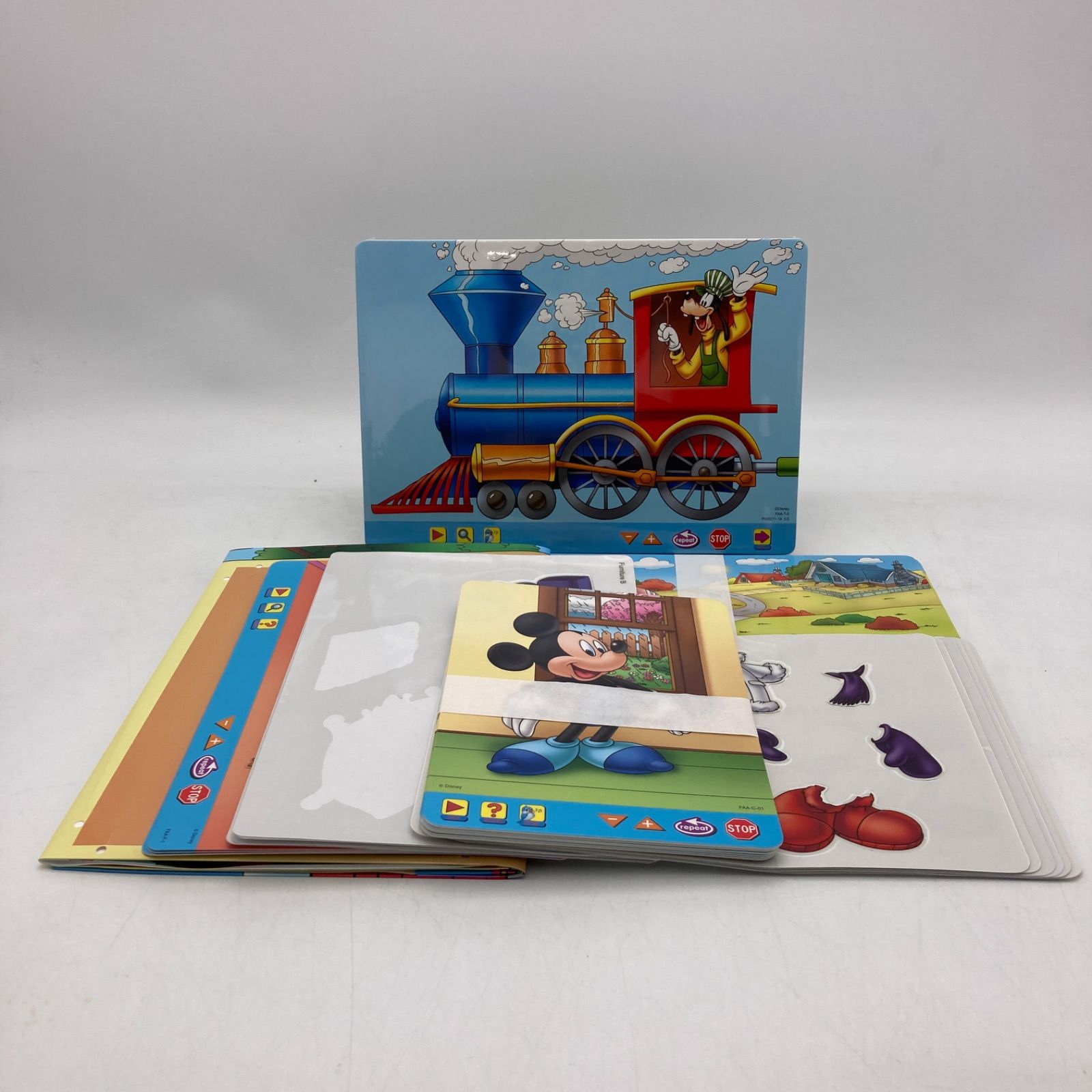 ミッキーマジックペンセット＆アドベンチャー ディズニー英語