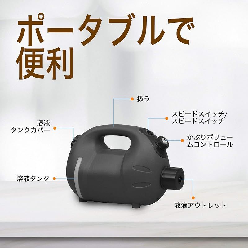 XPower 高性能電気環境に優しいウルフ フォガー噴霧器 F-8 0 STEELWINDOWSANDDOORS_COM