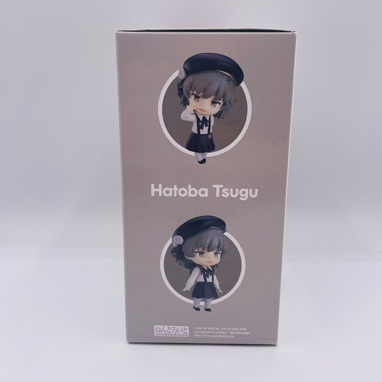 ねんどろいど 鳩羽つぐ フィギュア / グッドスマイルカンパニー