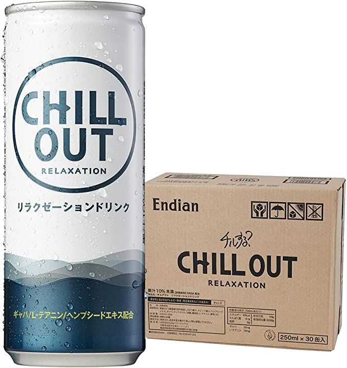 CHILLOUT RELAXATION（チルアウト リラクゼーション）250ml 1箱（30缶