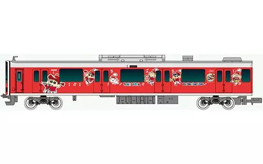 中古】鉄道模型 1/150 東武50050型(クレヨンしんちゃん