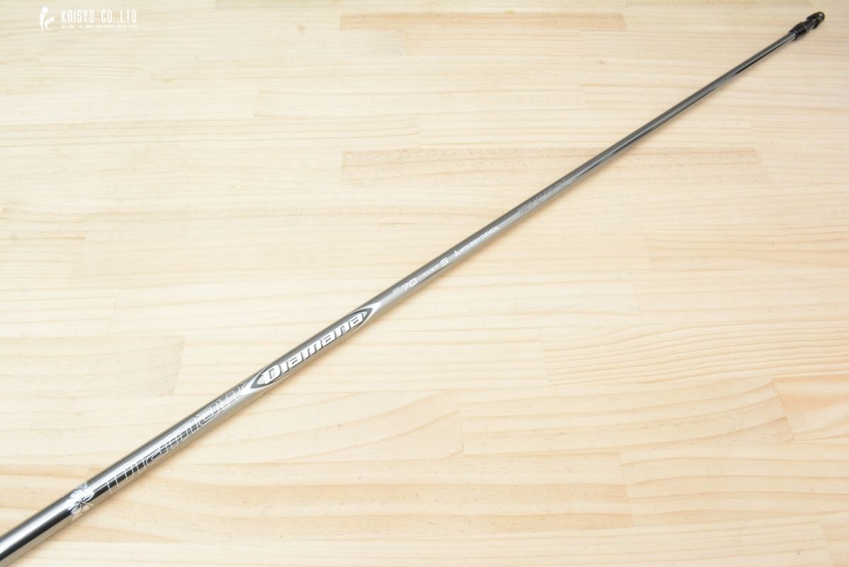 ディアマナ BF 70 S ドライバー用シャフト　タイトリストスリーブ付き 中古】Diamana X ドライバー用_スリーブ付 Diamana X 70 S CD