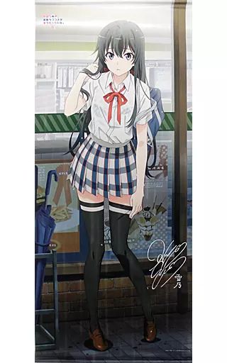 やはり俺の青春ラブコメはまちがっている。完BIGタペストリー銀色