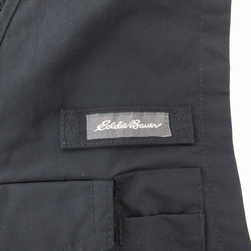 エディーバウアー EDDIE BAUER ナイロンベスト ジップアップ
