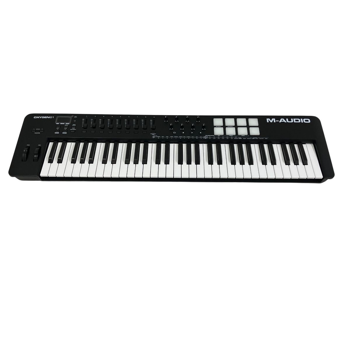 M-AUDIO OXYGEN61 Sustain Psdal DP-10 MIDIキーボード 61鍵 音響機材 ジャンク T10523883