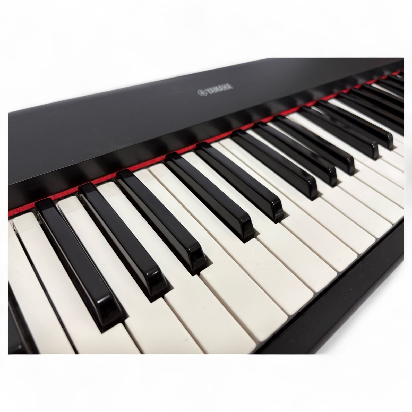 ◇ ヤマハ YAMAHA 電子キーボード NP-11 ブラック piaggero