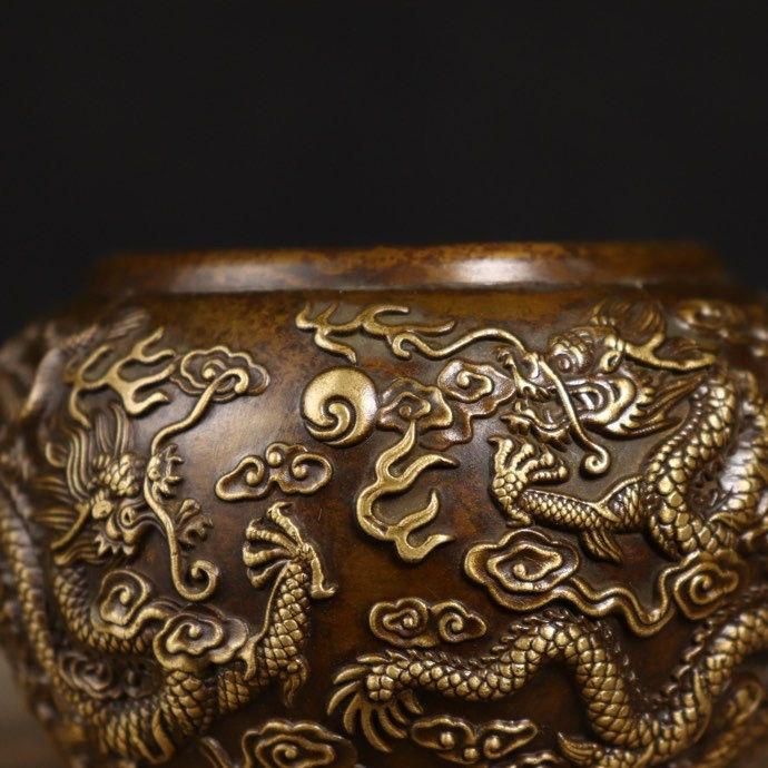 九龍.香筒  装飾品 現代工芸品 美術品 置物 九龍.香筒 装飾品 現代工芸品 美術品 置物 九龍.香筒 装飾品