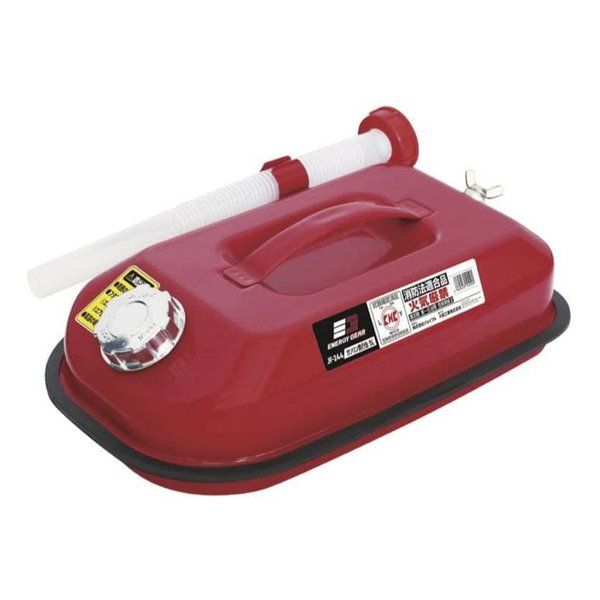 【新品･最短当日出荷】ジョイフル エナジーギア ガソリン携行缶 ５Ｌ 消防法適合品 KHK認証品 JF-244KHK (2586280)