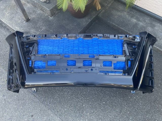 引取り ヴォクシー ZS バンパー ZRR80W 52119 ブラック Y0904