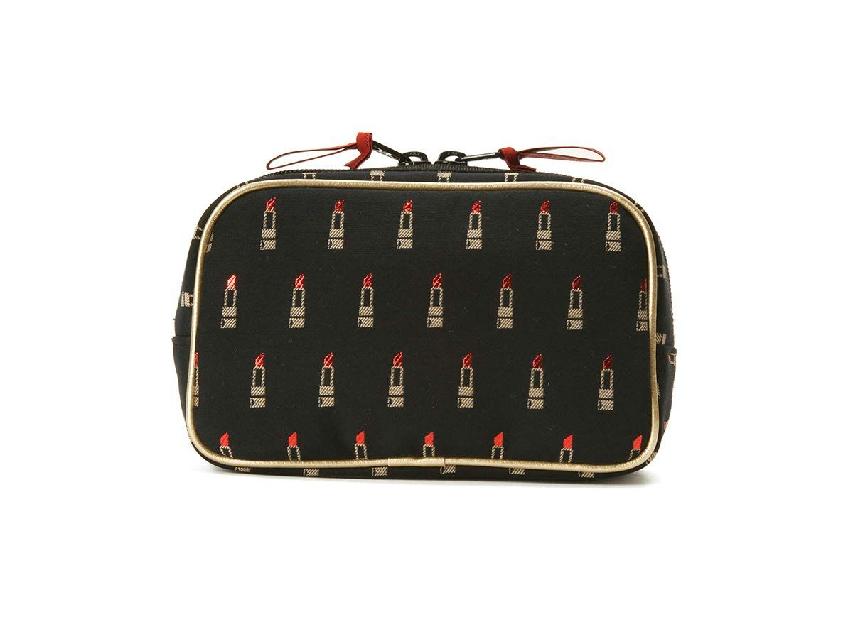 ミニマムサイズのスロープシェイプ ポーチ