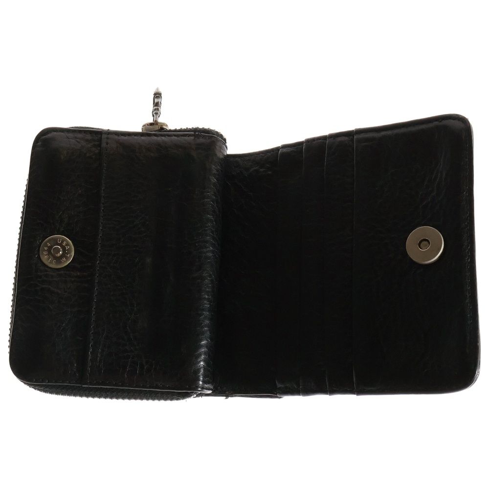 CHROME HEARTS (クロムハーツ) SQ ZIP BILL スクエアジップビル