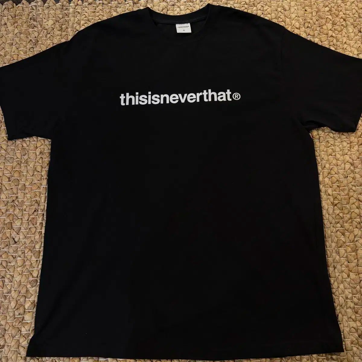thisisneverthat(ディスイズネバーザット) 半袖Tシャツ (へー 4813 