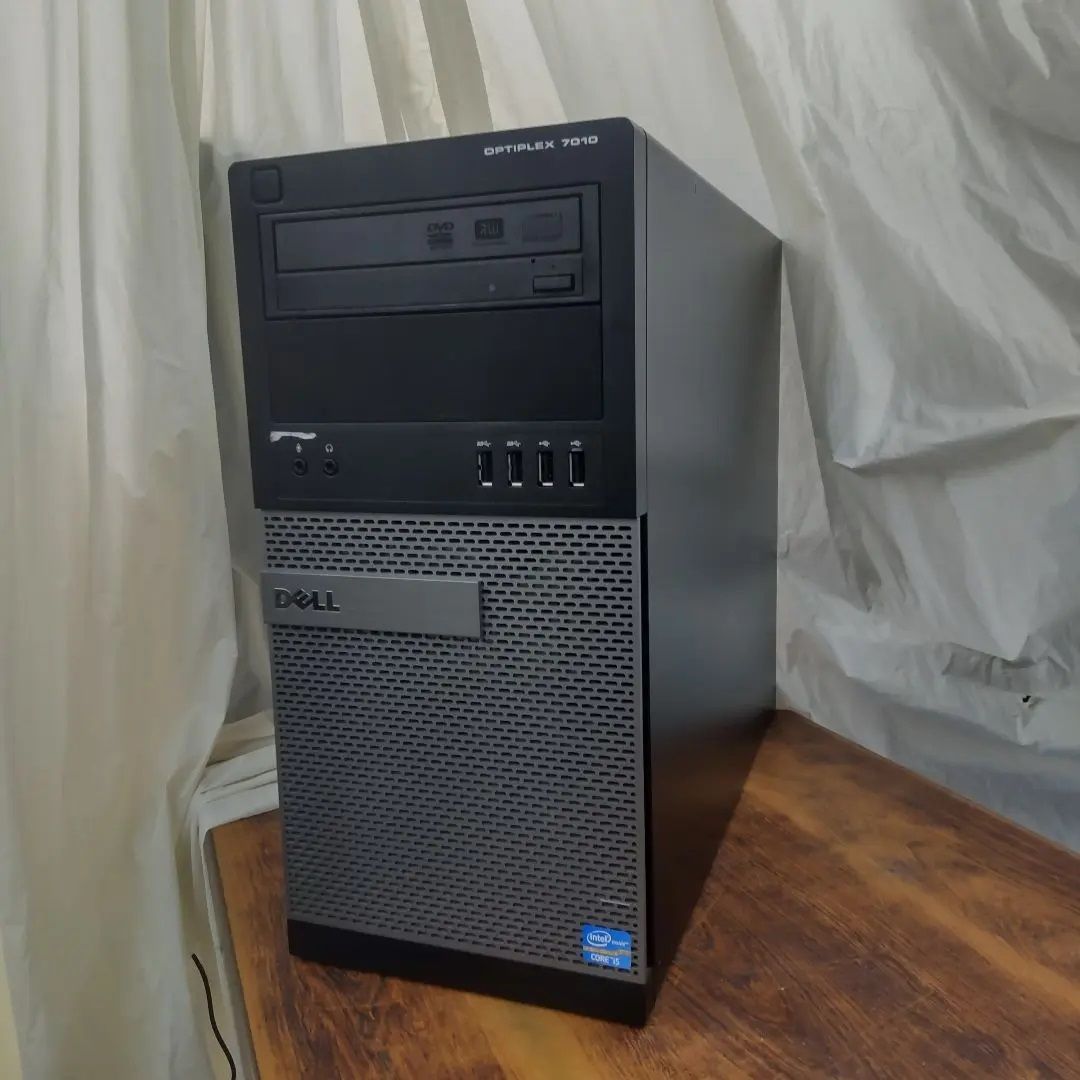 Win11☆爆速SSD GTX1050ti搭載 OPTIPLEX7010 快適-