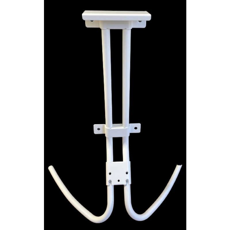 未開梱 カルテック カルテック 壁掛タイプ用 パイプスタンド KL-W01-C