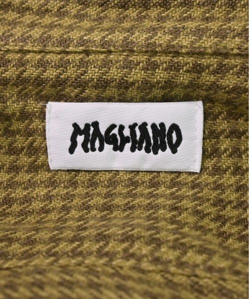 MAGLIANO カジュアルシャツ メンズ 【古着】【中古】【送料無料