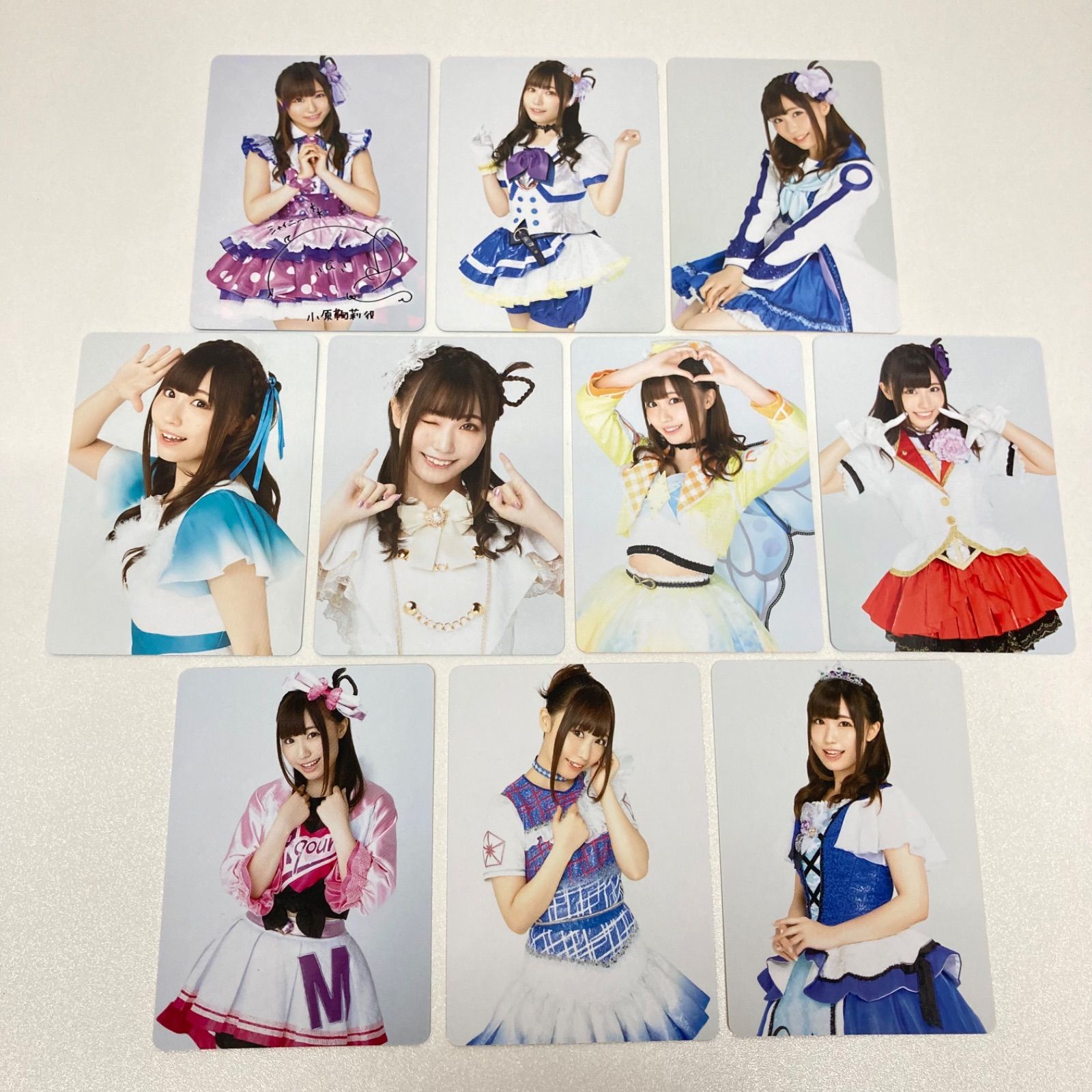 Aqours フォトカード まとめ売り ラブライブ 小林愛香 AqoursCLUB