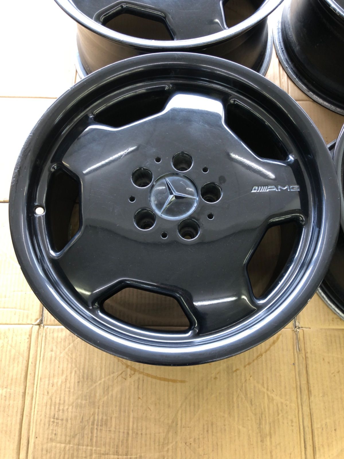メルセデスベンツ AMG 17インチ 8.5J 7.5J W124