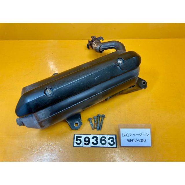 YA 59363 ホンダ HONDA フュージョン MF02-200 マフラー HM KFP K1