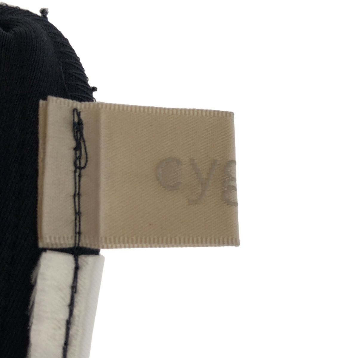 cygne シーニュ フリルタンクトップス ncy23SST003 ブラック 0 cygne シーニュ フリルタンクトップス ncy23SST003 ネイビー 0 - メルカリ