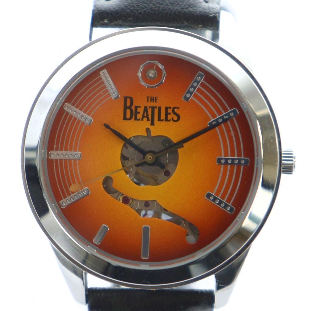 BEATLES 時計 ビートルズ 激レア☆ ビートルズ 公式記念 腕時計 With The Beatles - メルカリ