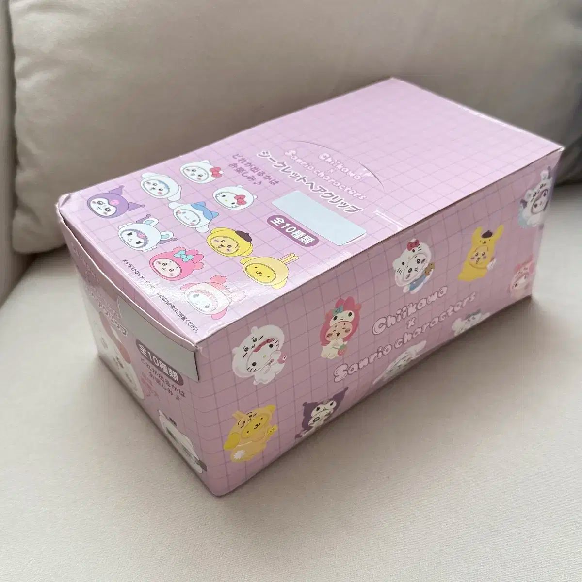 Sanrio サンリオ ちいかわ コラボ ヘアクリップ フルボックス