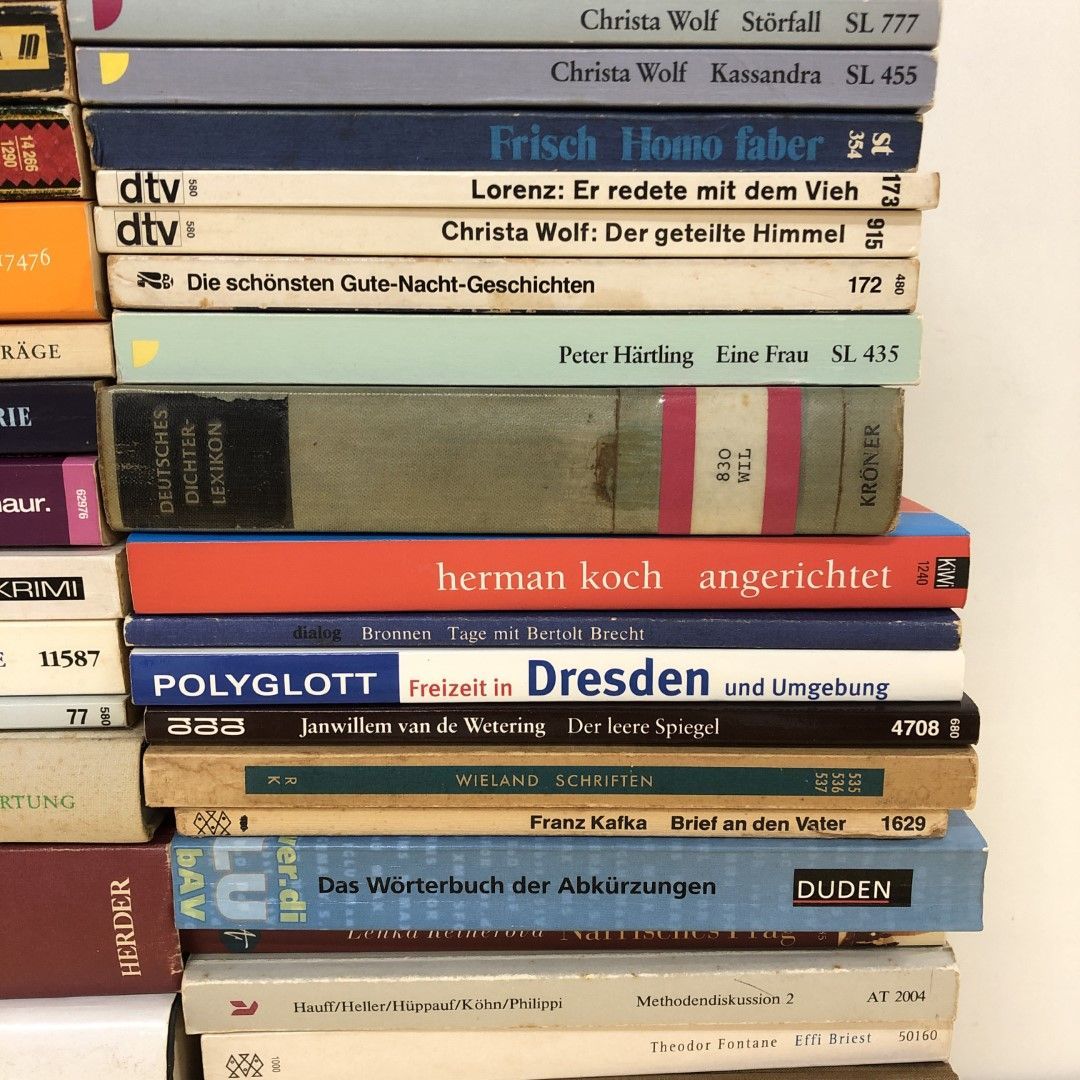 ■01)【同梱不可】ドイツ文学などのドイツ語洋書まとめ売り約45冊大量セット/文芸/フランツ・カフカ/物語/小説/神話/海外古典文学/ゲーテ/A