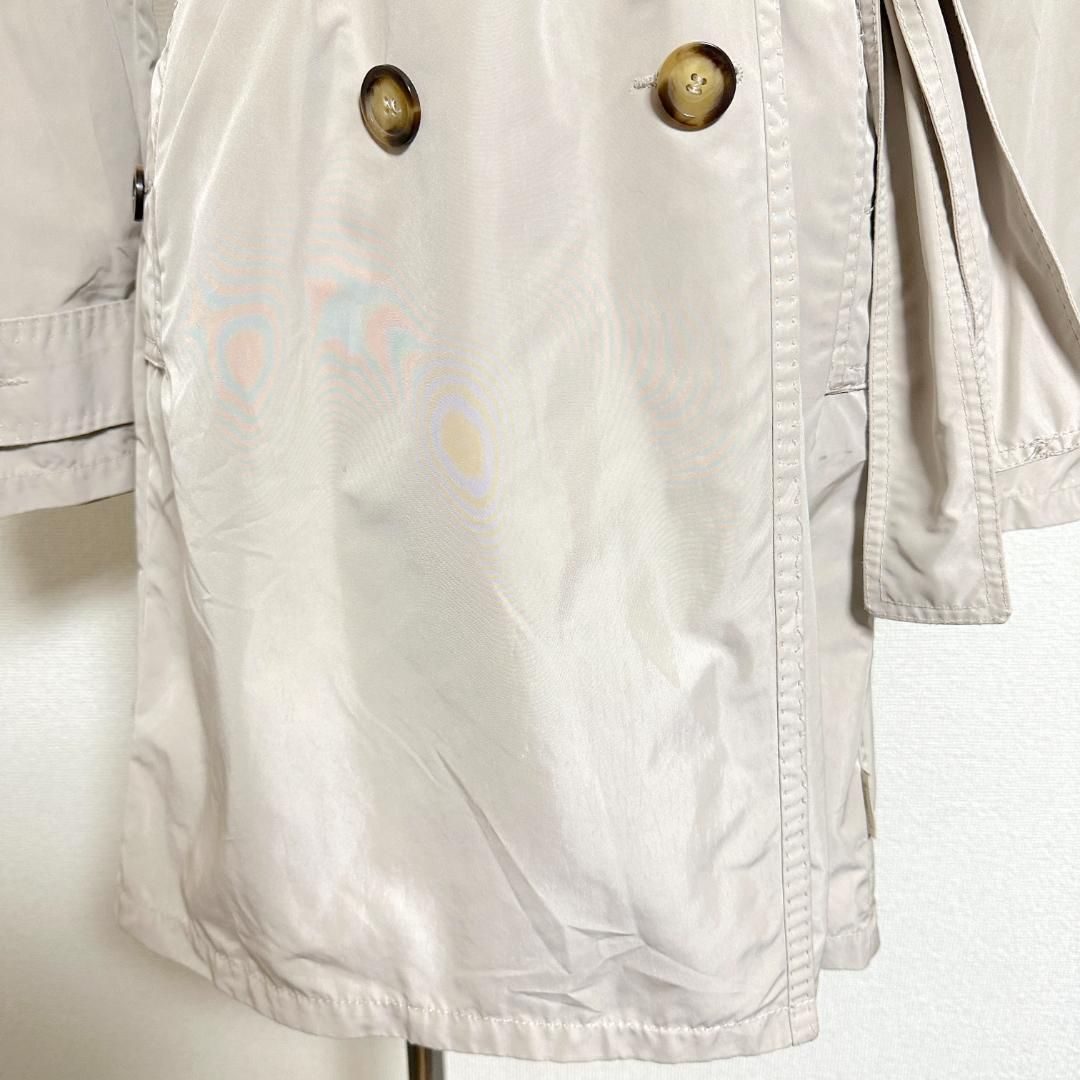 MONCLER モンクレール 撥水ステッチトレンチコート スプリングコート