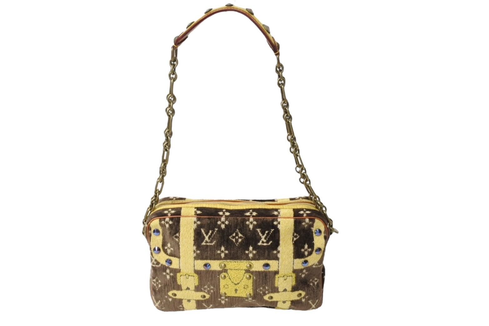 LOUIS VUITTON ルイ ヴィトン トロカデロ ショルダーバッグ M92711