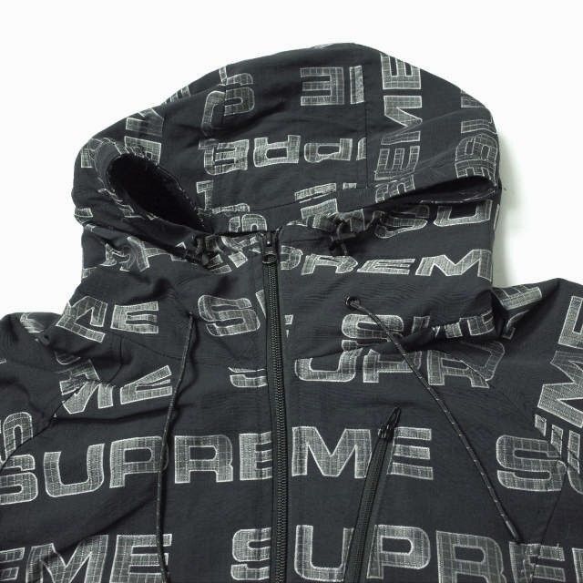 SUPREME シュプリーム 21AW Logo Ripstop Hooded Track Jacket ロゴ